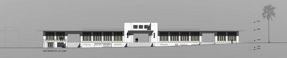 Archisearch Tense Architecture Network Receives Honourable Mention for the Restoration of Chalkida Market Proposal