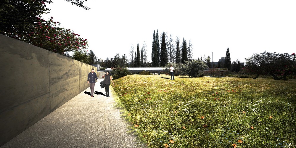 Archisearch Tense Architecture Network Envisions the Ex-Cemetery of Neapoli as an 8-Nodal Point Park