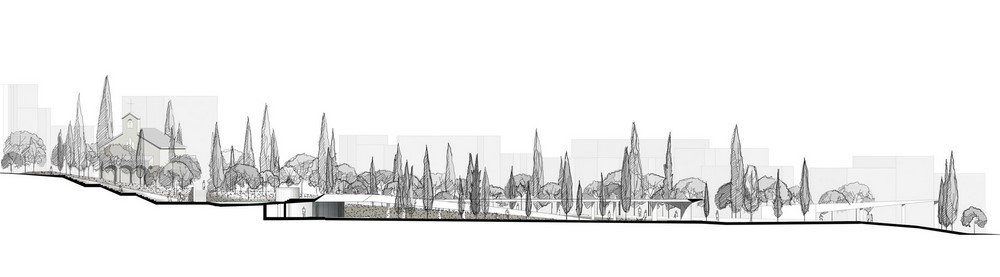 Archisearch Tense Architecture Network Envisions the Ex-Cemetery of Neapoli as an 8-Nodal Point Park