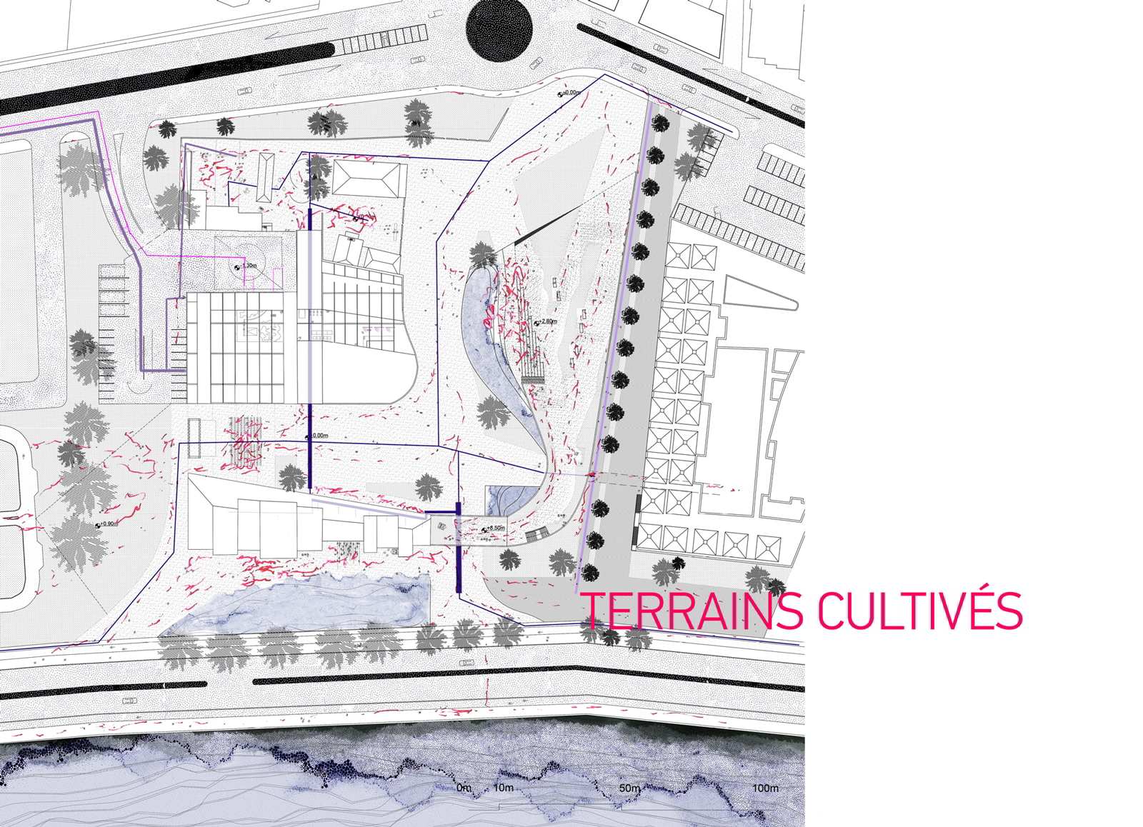 Archisearch Terrains Cultivés_Experiential Textiles-Clothing Recycling Center in Ioannina | Diploma thesis project by Evi Vardaka
