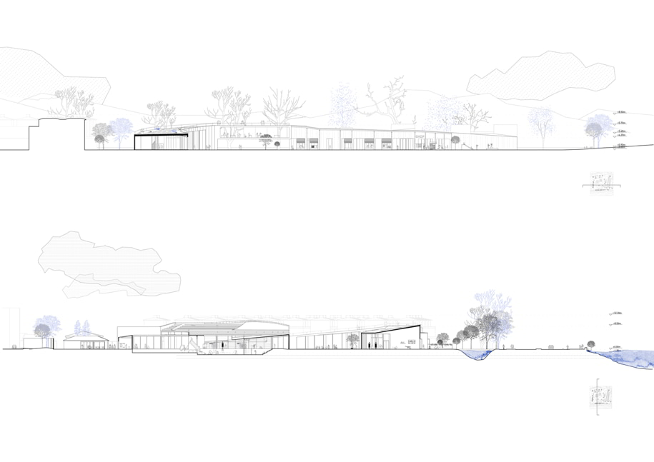 Archisearch Terrains Cultivés_Experiential Textiles-Clothing Recycling Center in Ioannina | Diploma thesis project by Evi Vardaka