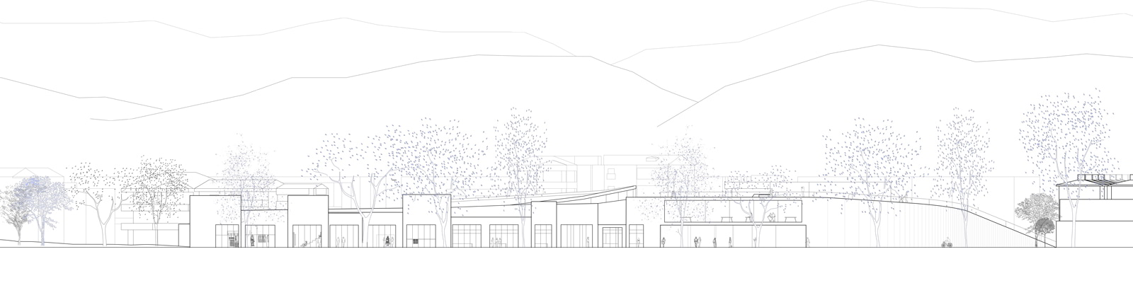 Archisearch Terrains Cultivés_Experiential Textiles-Clothing Recycling Center in Ioannina | Diploma thesis project by Evi Vardaka