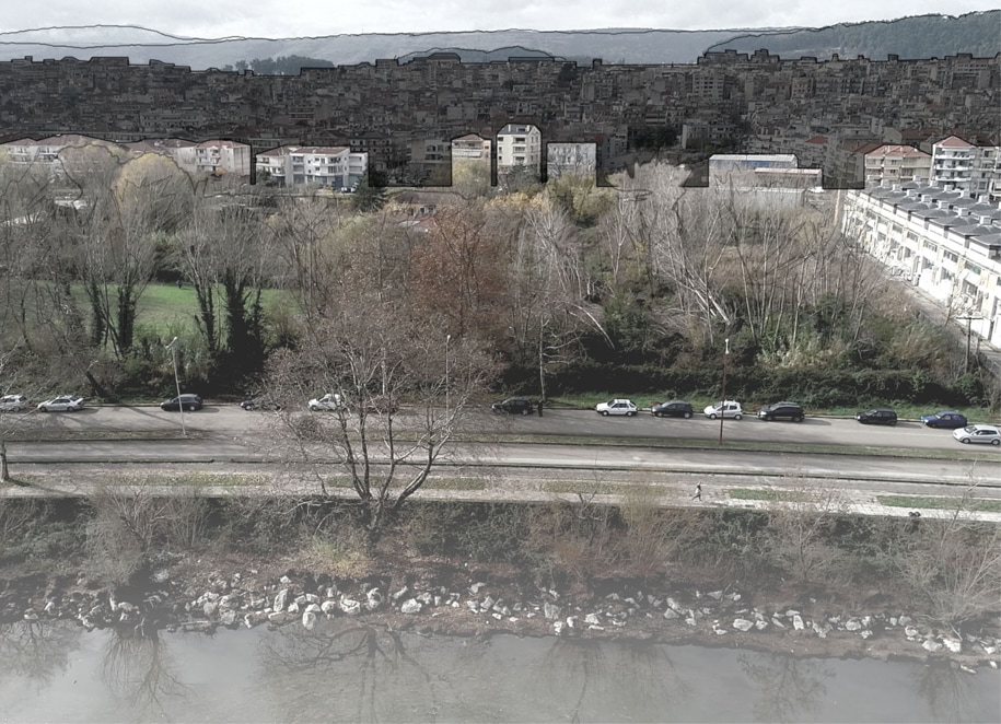 Archisearch Terrains Cultivés_Experiential Textiles-Clothing Recycling Center in Ioannina | Diploma thesis project by Evi Vardaka