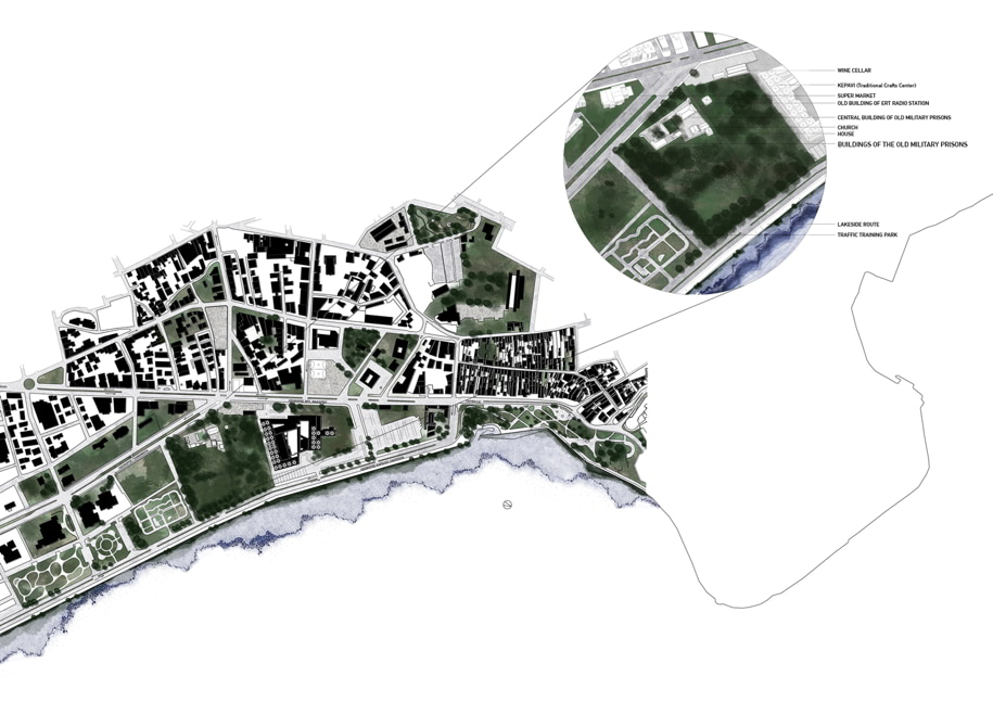 Archisearch Terrains Cultivés_Experiential Textiles-Clothing Recycling Center in Ioannina | Diploma thesis project by Evi Vardaka