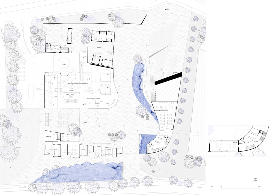 Archisearch Terrains Cultivés_Experiential Textiles-Clothing Recycling Center in Ioannina | Diploma thesis project by Evi Vardaka