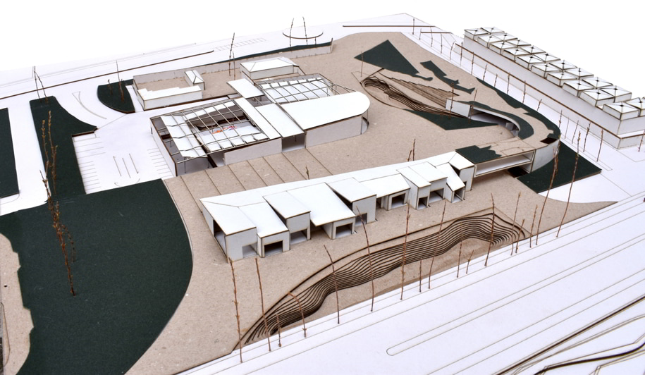 Archisearch Terrains Cultivés_Experiential Textiles-Clothing Recycling Center in Ioannina | Diploma thesis project by Evi Vardaka