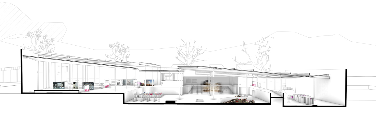 Archisearch Terrains Cultivés_Experiential Textiles-Clothing Recycling Center in Ioannina | Diploma thesis project by Evi Vardaka
