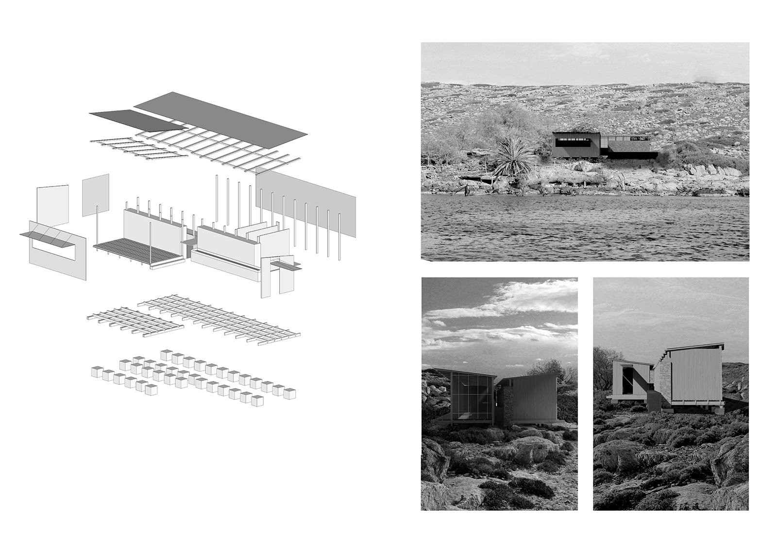 Archisearch Επεμβάσεις μικρής κλίμακας στον άγονο τόπο της Νήσου Δία | Διπλωματική Εργασία από την Κωνσταντίνα Γκολέμη