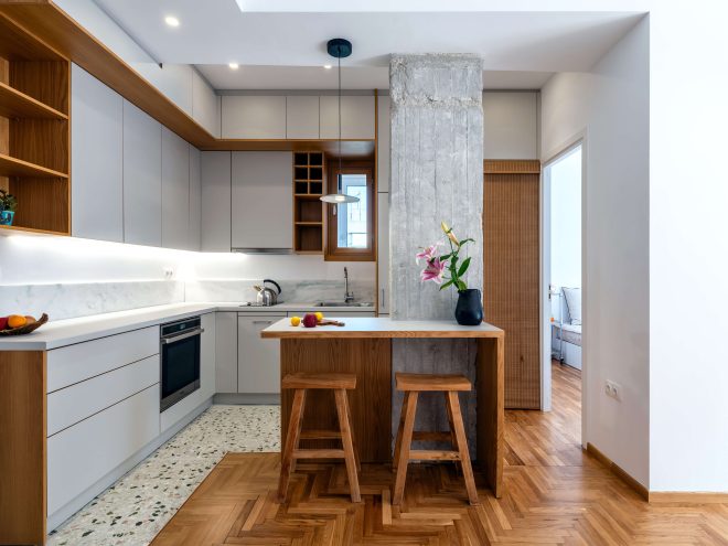 Archisearch - MORE WITH LESS // Ανακατασκευή διαμερίσματος στο λόφο του Λυκαβηττού | από Orestis Sakellariou Architects