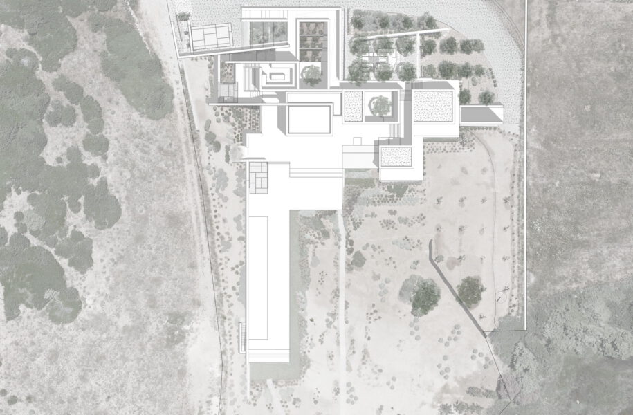 Archisearch THE GAZE residence in Langeri, Paros | REACT ARCHITECTS - CHRISTOPHE PINGAUD ARCHITECTURE