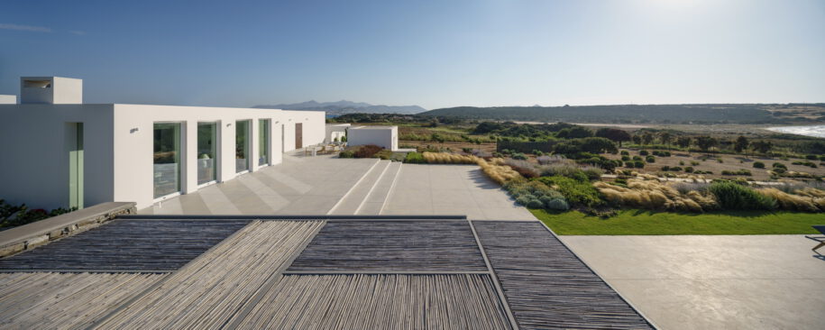 Archisearch THE GAZE residence in Langeri, Paros | REACT ARCHITECTS - CHRISTOPHE PINGAUD ARCHITECTURE