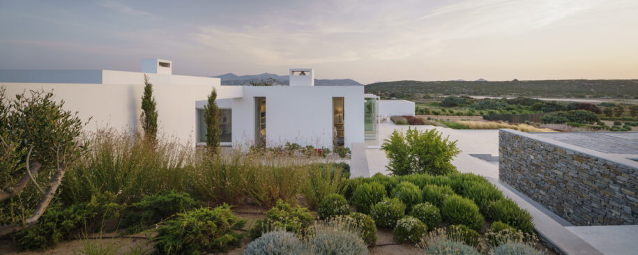 Archisearch THE GAZE residence in Langeri, Paros | REACT ARCHITECTS - CHRISTOPHE PINGAUD ARCHITECTURE