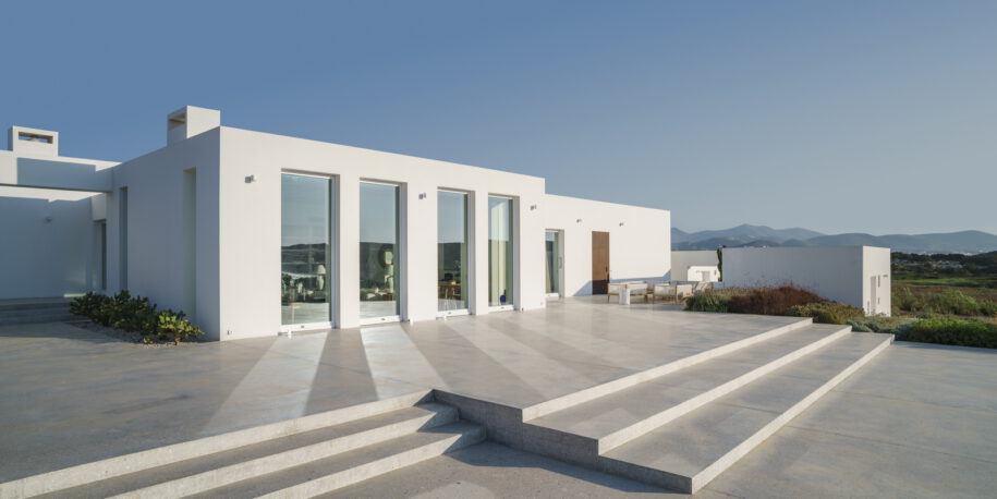 Archisearch THE GAZE residence in Langeri, Paros | REACT ARCHITECTS - CHRISTOPHE PINGAUD ARCHITECTURE