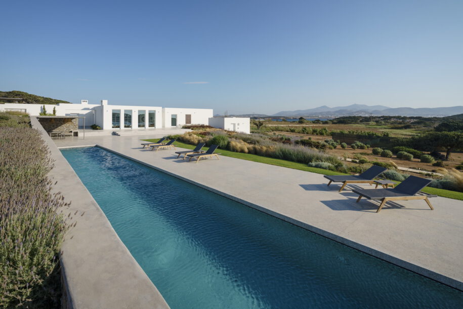 Archisearch THE GAZE residence in Langeri, Paros | REACT ARCHITECTS - CHRISTOPHE PINGAUD ARCHITECTURE