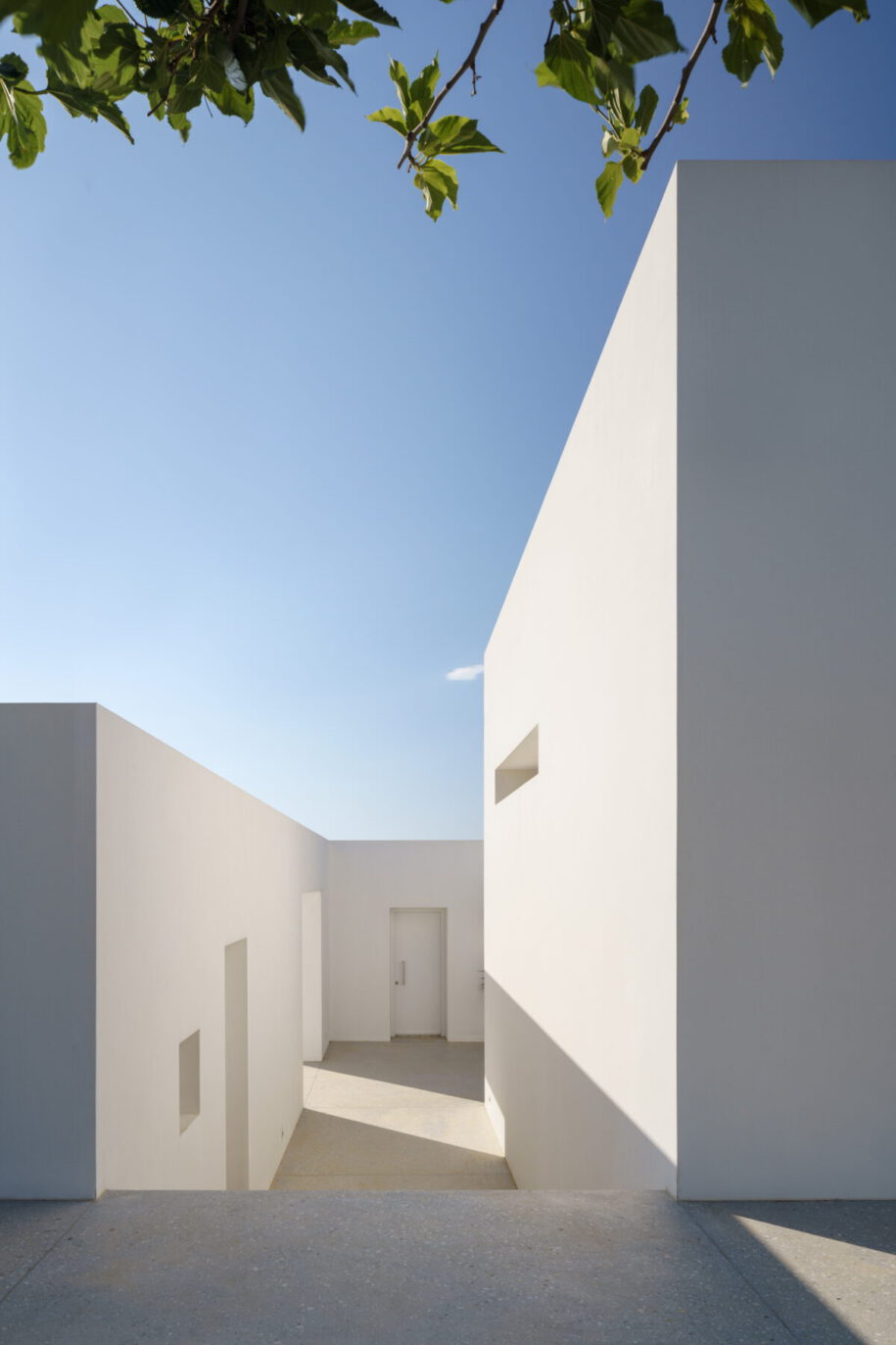 Archisearch THE GAZE residence in Langeri, Paros | REACT ARCHITECTS - CHRISTOPHE PINGAUD ARCHITECTURE