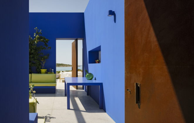 Archisearch - THE GAZE residence in Langeri, Paros | REACT ARCHITECTS - CHRISTOPHE PINGAUD ARCHITECTURE