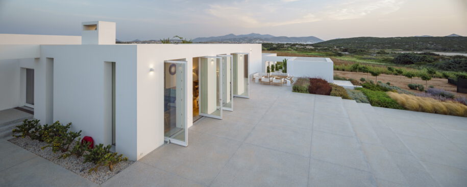 Archisearch THE GAZE residence in Langeri, Paros | REACT ARCHITECTS - CHRISTOPHE PINGAUD ARCHITECTURE