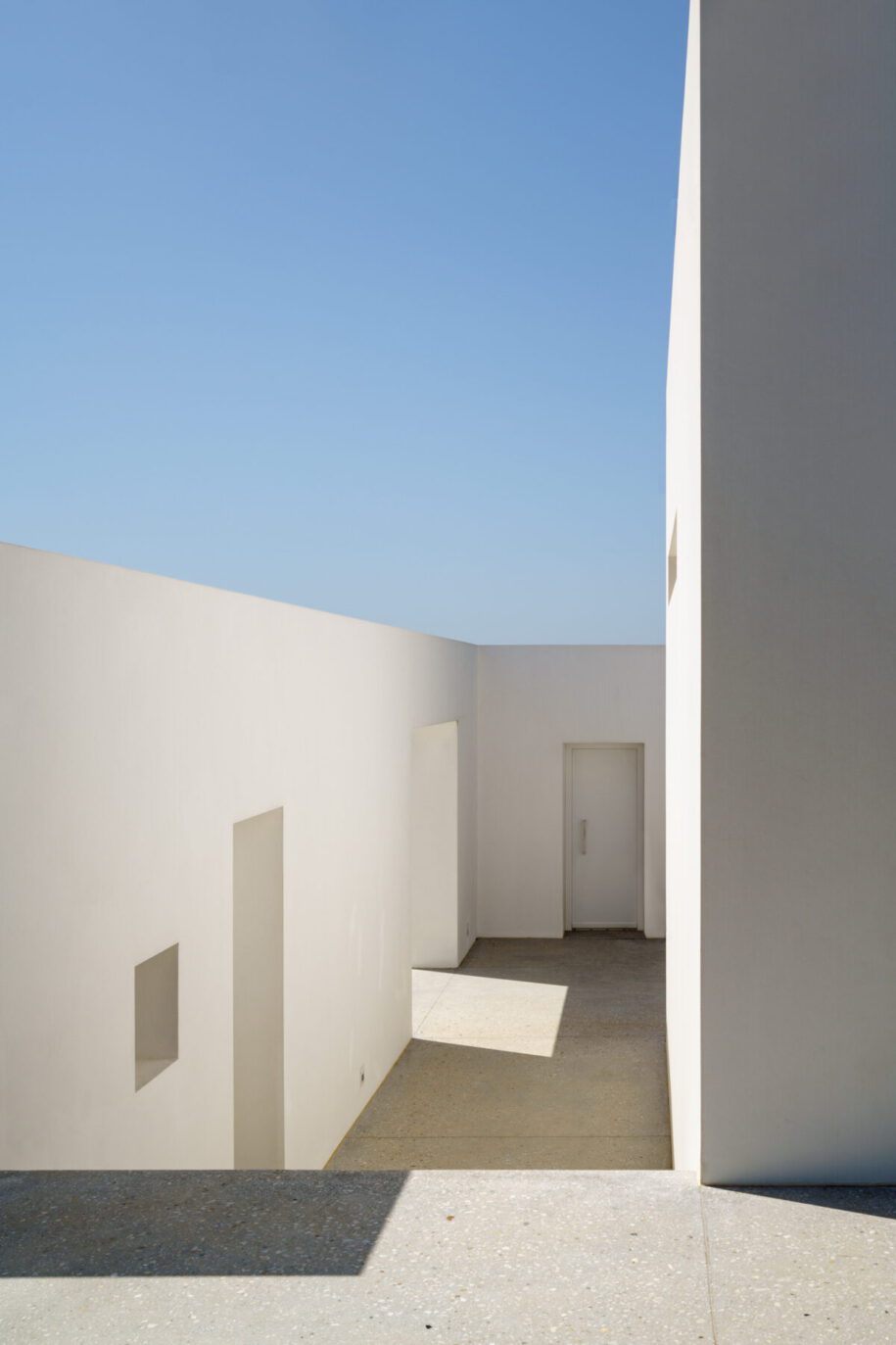 Archisearch THE GAZE residence in Langeri, Paros | REACT ARCHITECTS - CHRISTOPHE PINGAUD ARCHITECTURE