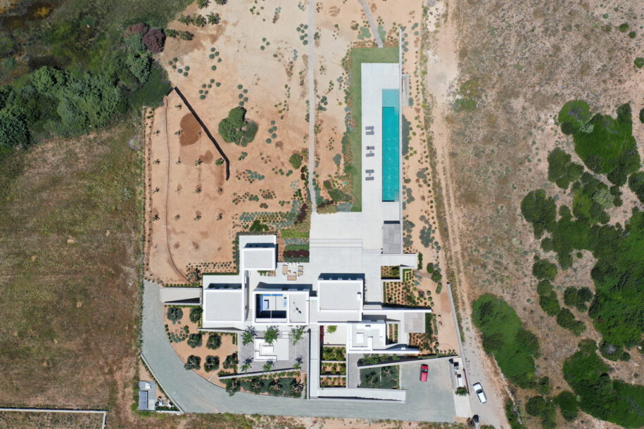 Archisearch THE GAZE residence in Langeri, Paros | REACT ARCHITECTS - CHRISTOPHE PINGAUD ARCHITECTURE