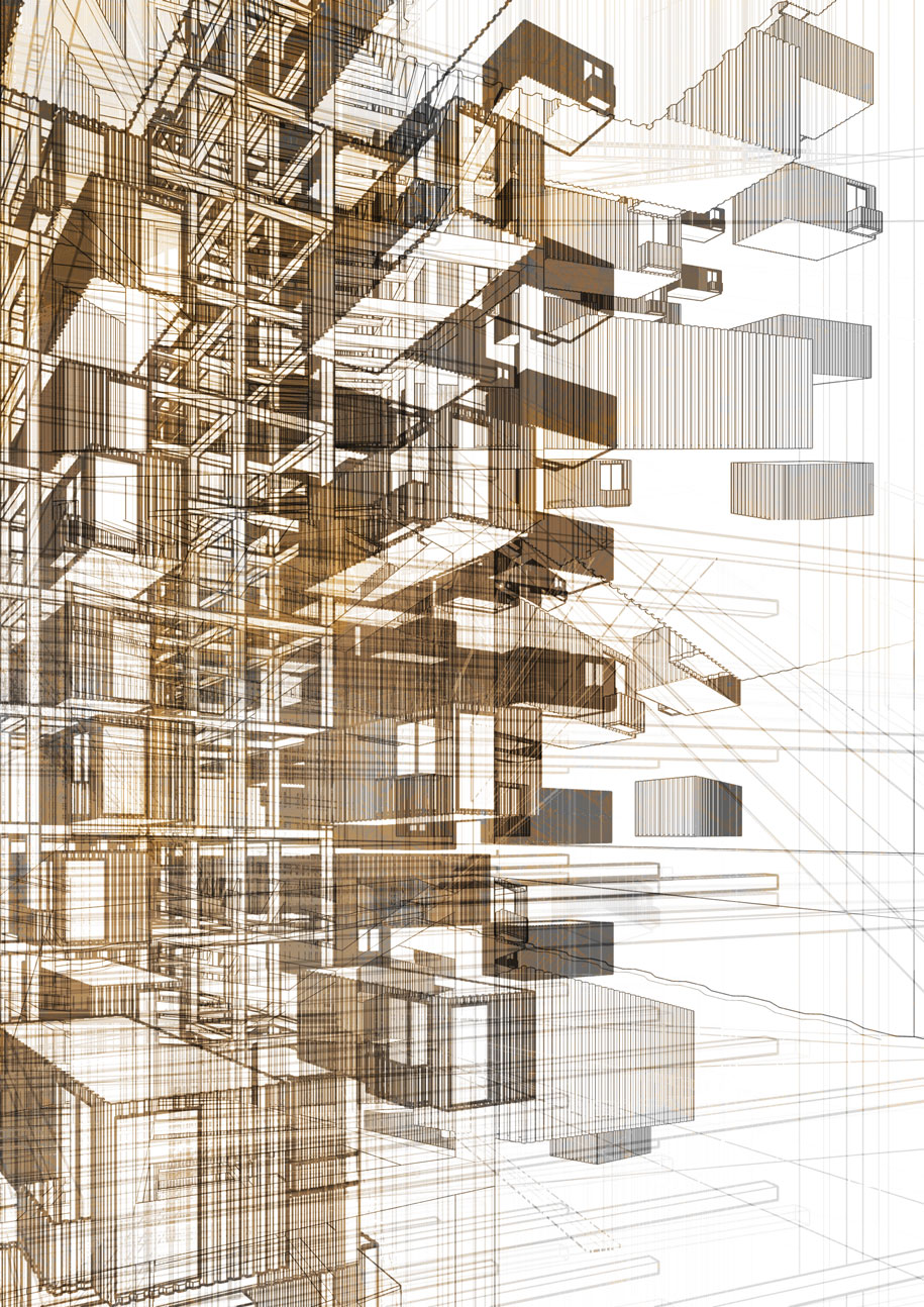 Archisearch The versatile grid: Virus control and recuperation facility | Pandemic Architecture Top100