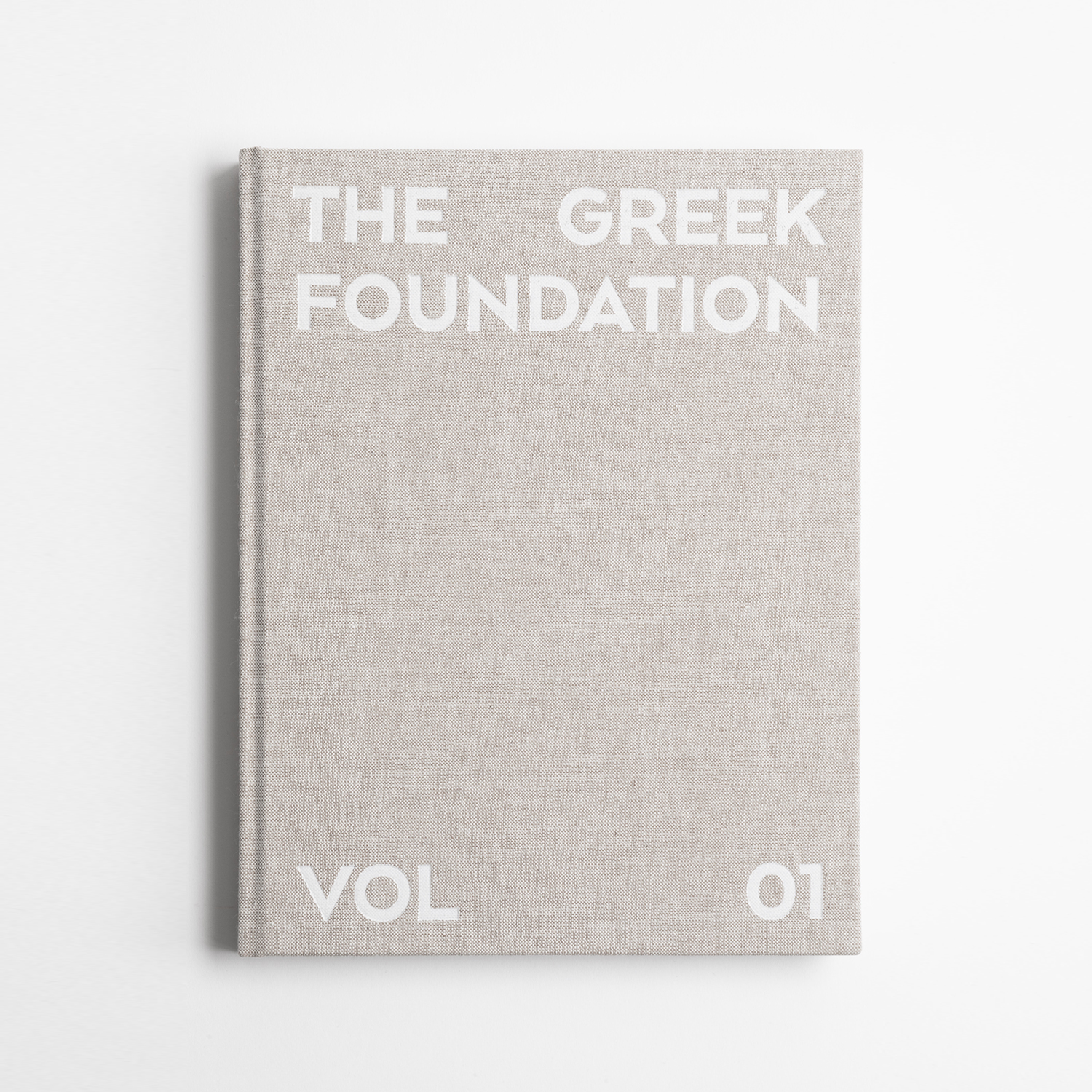 Archisearch THE GREEK FOUNDATION _ VOLUME 01