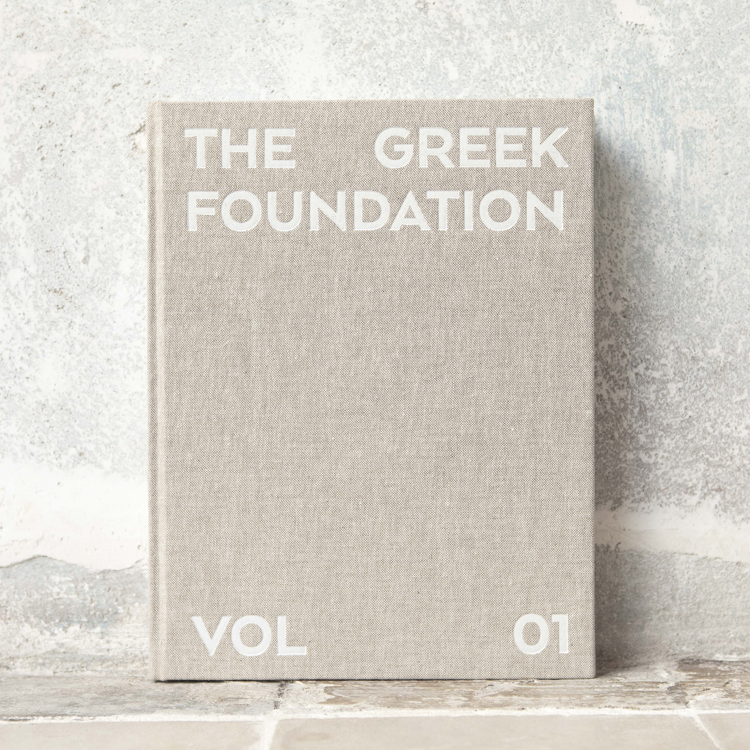 Archisearch THE GREEK FOUNDATION _ VOLUME 01