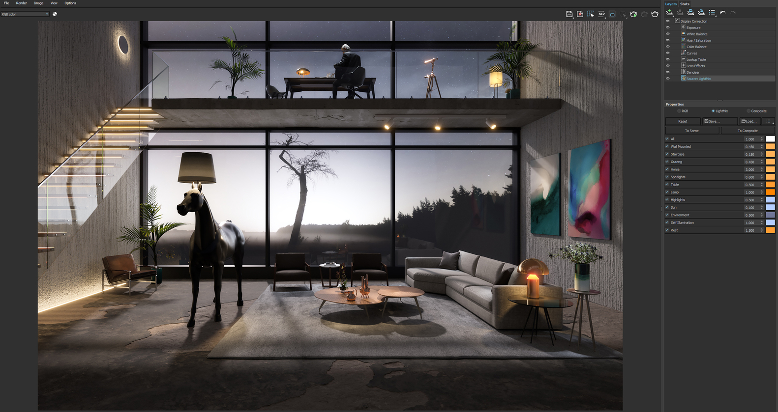 Archisearch How Light Mix in V-Ray 5 Helps Designers Visualize Architecture