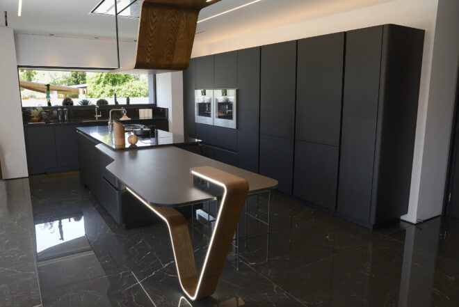 Archisearch - The Vision project: Μια άλλη διάσταση στην κατασκευή κουζίνας σε μονοκατοικία στη Βάρκιζα από τη Gruppo Cucine.