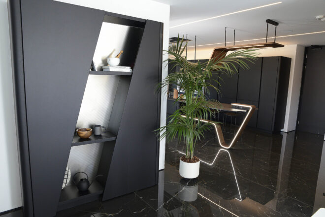 Archisearch The Vision project: Μια άλλη διάσταση στην κατασκευή κουζίνας σε μονοκατοικία στη Βάρκιζα από τη Gruppo Cucine.
