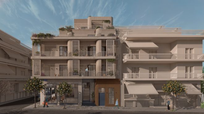 Archisearch - The Interwoven City: Exarcheia Adaptive Habitat by dePLOT Architects