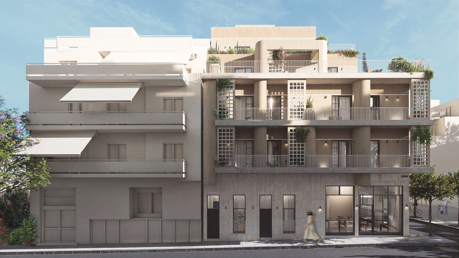 Archisearch The Interwoven City: Exarcheia Adaptive Habitat by dePLOT Architects