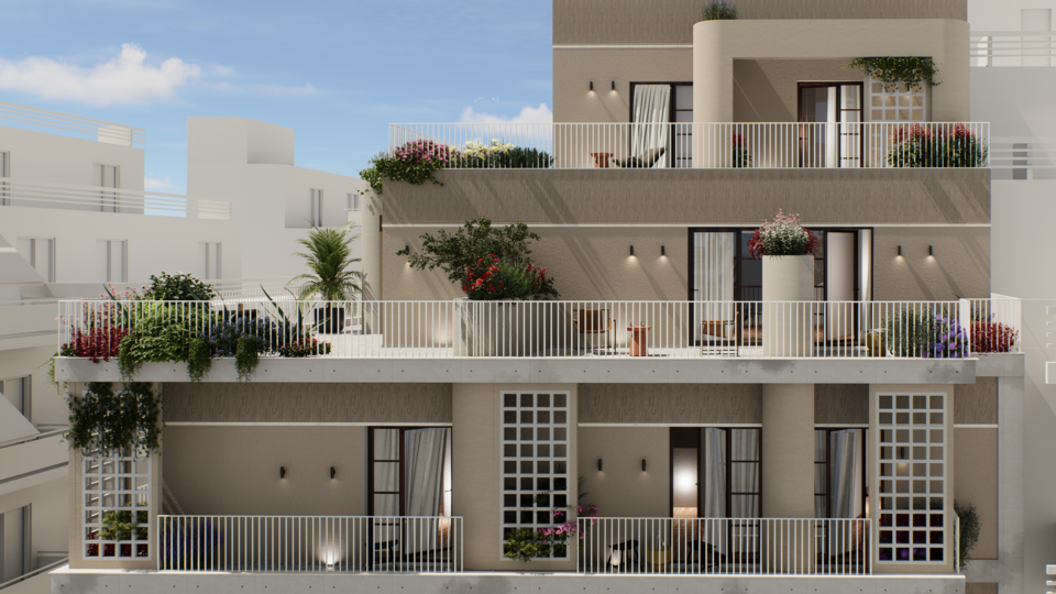 Archisearch The Interwoven City: Exarcheia Adaptive Habitat by dePLOT Architects