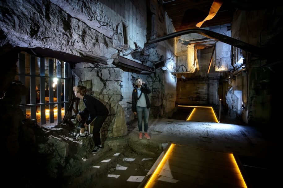 Archisearch TIRPITZ: a 'Hidden Museum' on Danish West Coast by BIG and Tinker imagineers