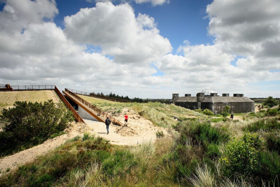 Archisearch TIRPITZ: a 'Hidden Museum' on Danish West Coast by BIG and Tinker imagineers
