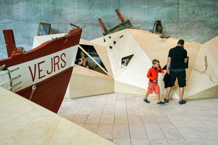 Archisearch TIRPITZ: a 'Hidden Museum' on Danish West Coast by BIG and Tinker imagineers