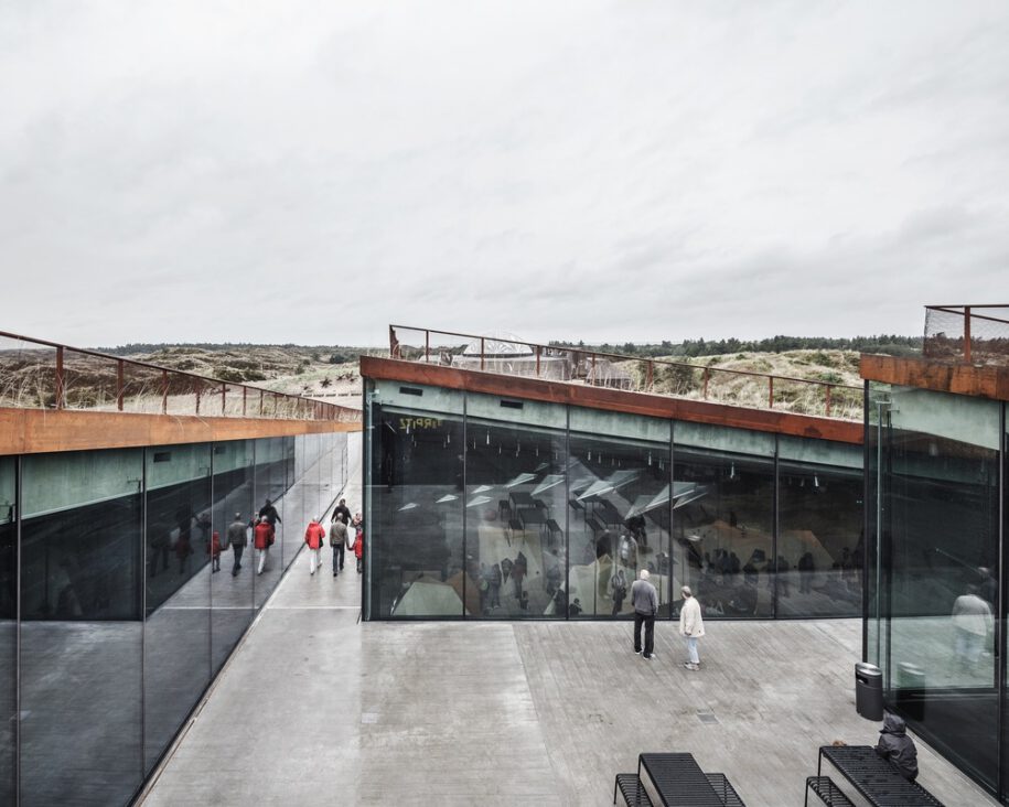 Archisearch TIRPITZ: a 'Hidden Museum' on Danish West Coast by BIG and Tinker imagineers