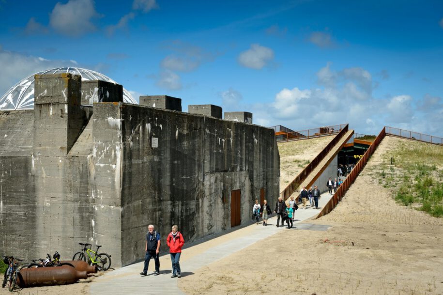 Archisearch TIRPITZ: a 'Hidden Museum' on Danish West Coast by BIG and Tinker imagineers