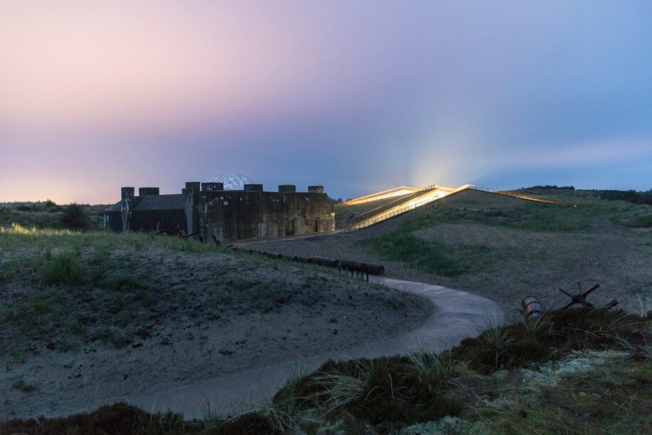 Archisearch TIRPITZ: a 'Hidden Museum' on Danish West Coast by BIG and Tinker imagineers