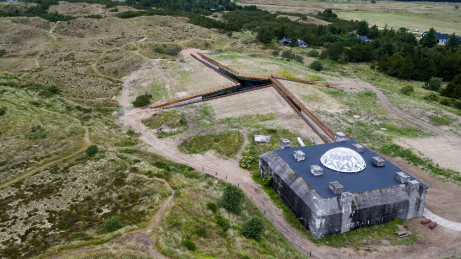 Archisearch TIRPITZ: a 'Hidden Museum' on Danish West Coast by BIG and Tinker imagineers