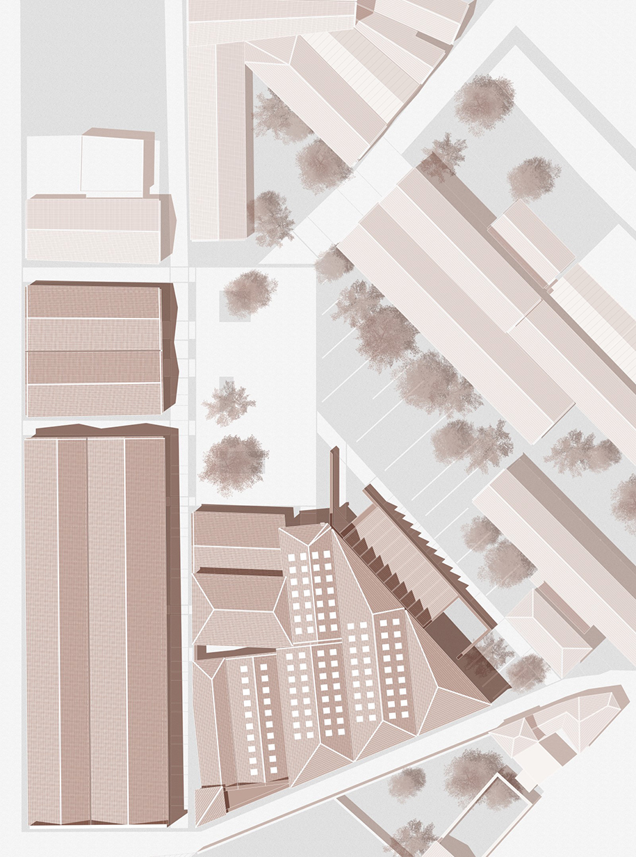 Archisearch Papalampropoulos Syriopoulou Architecture Bureau wins 1st prize in the competition for the reuse of Tampakika complex for the University of the Aegean