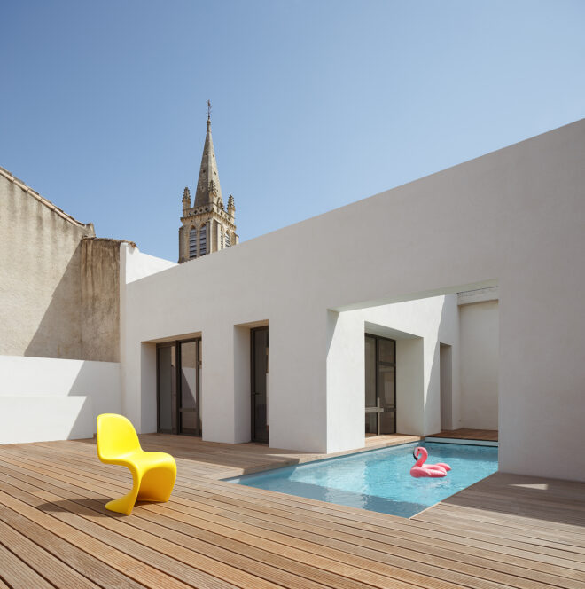 Archisearch - TRA house in Castries, France | (ma!ca) architecture