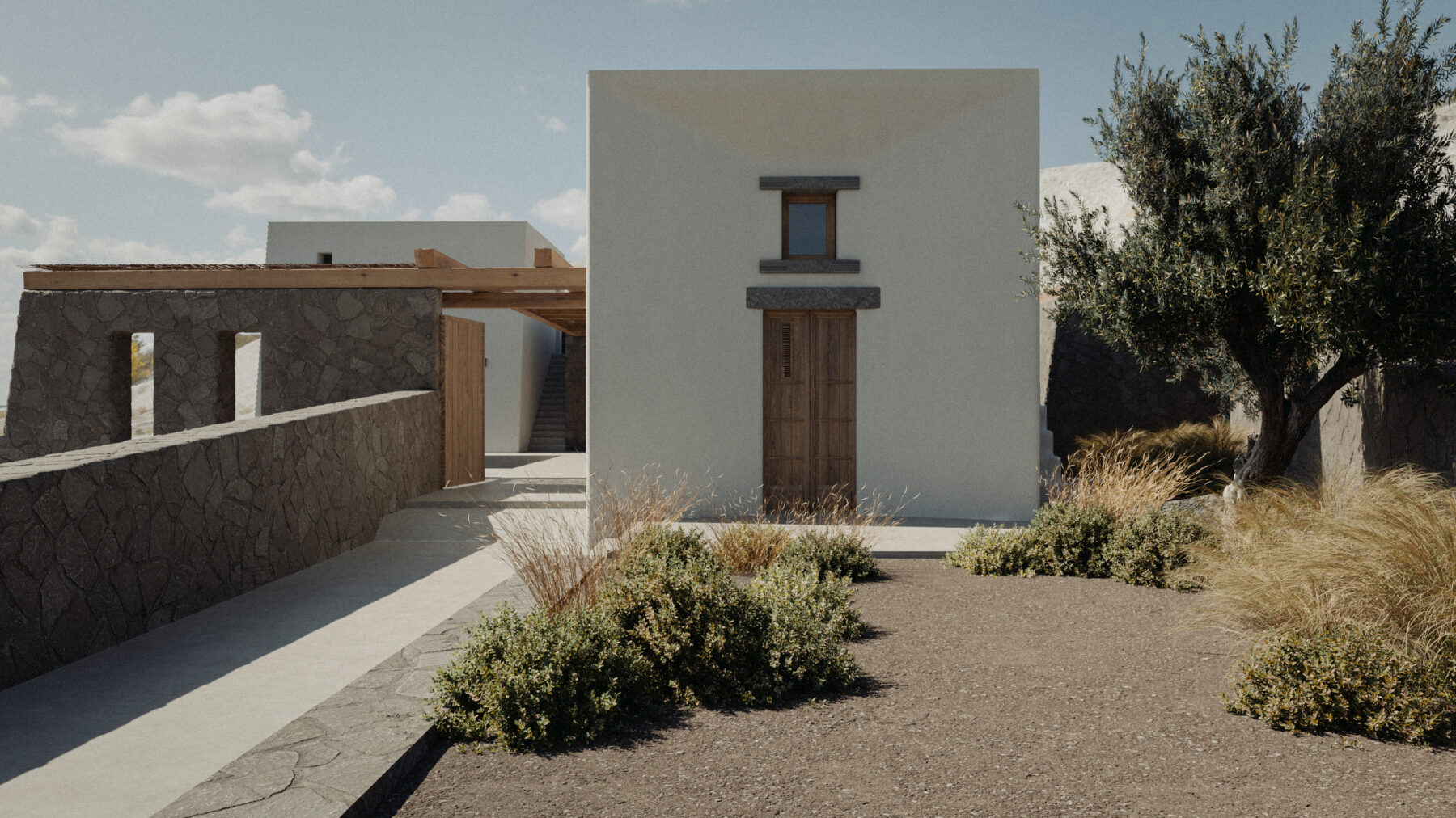 Archisearch Villa Juliette in Tourlos, Myconos island, Cyclades | Mado Samiou Architecture