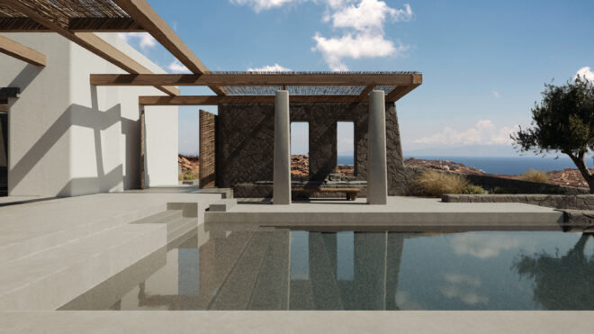 Archisearch - Villa Juliette in Tourlos, Myconos island, Cyclades | Mado Samiou Architecture