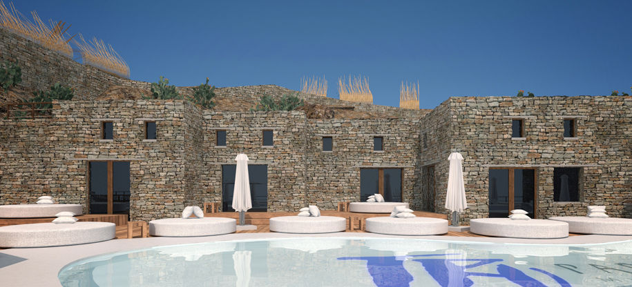 TRU Paradise Club, Human Point Architecture Construction & Development, Mykonos, Cyclades, Greece, all-day club, entertainment, renovation, 2017