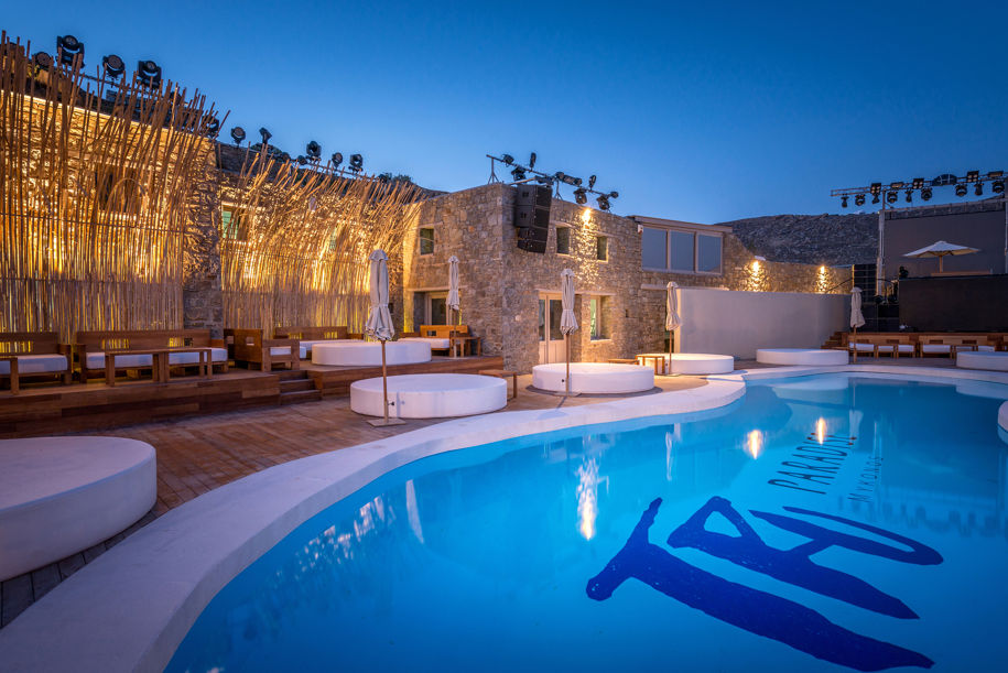 Archisearch Renovation of TRU Paradise Club in Mykonos | Human Point Architecture Construction & Development