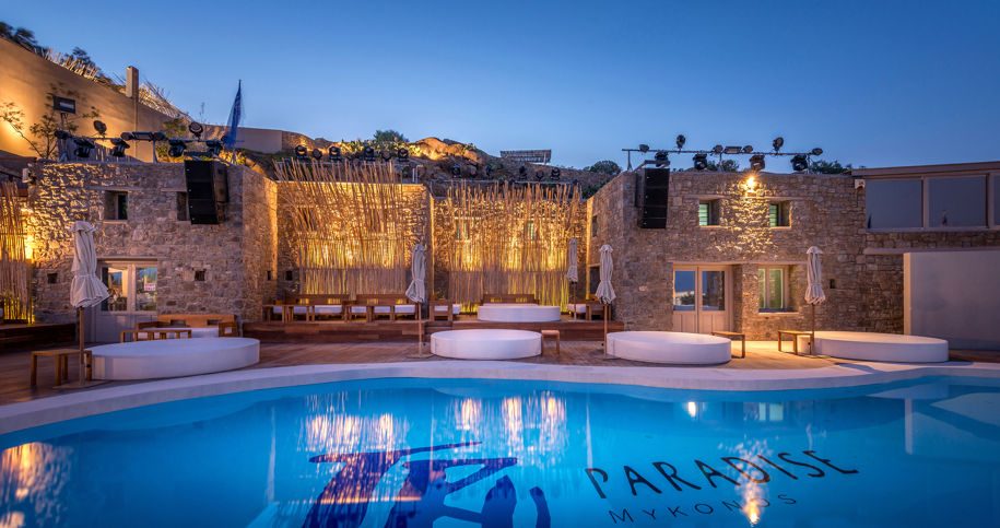 Archisearch Renovation of TRU Paradise Club in Mykonos | Human Point Architecture Construction & Development