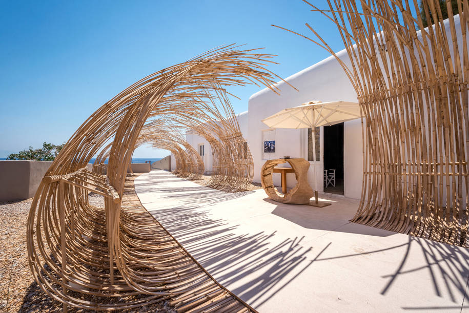 TRU Paradise Club, Human Point Architecture Construction & Development, Mykonos, Cyclades, Greece, all-day club, entertainment, renovation, 2017