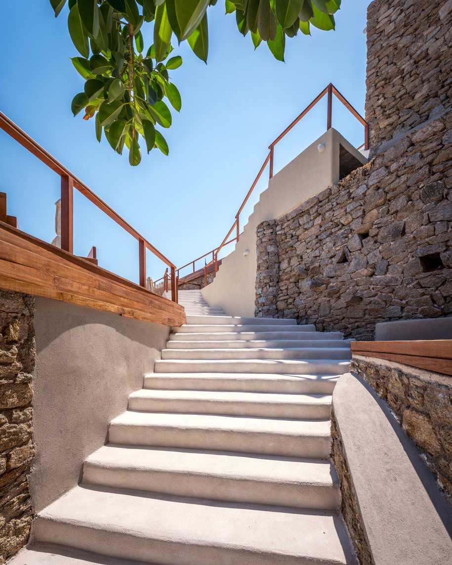 Archisearch Renovation of TRU Paradise Club in Mykonos | Human Point Architecture Construction & Development