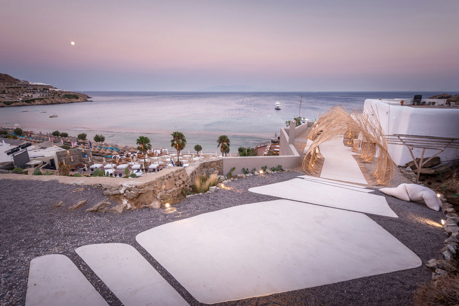 Archisearch Renovation of TRU Paradise Club in Mykonos | Human Point Architecture Construction & Development