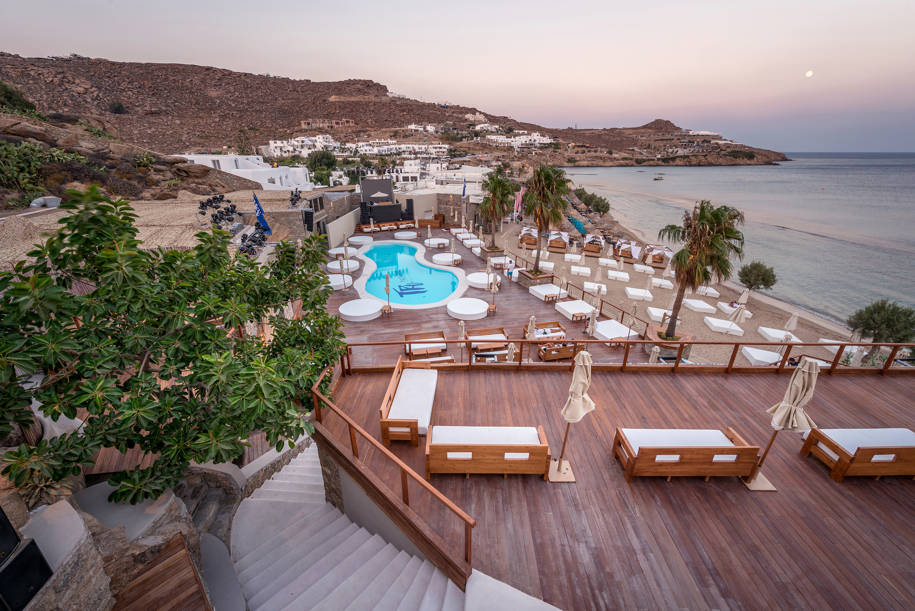 Archisearch Renovation of TRU Paradise Club in Mykonos | Human Point Architecture Construction & Development